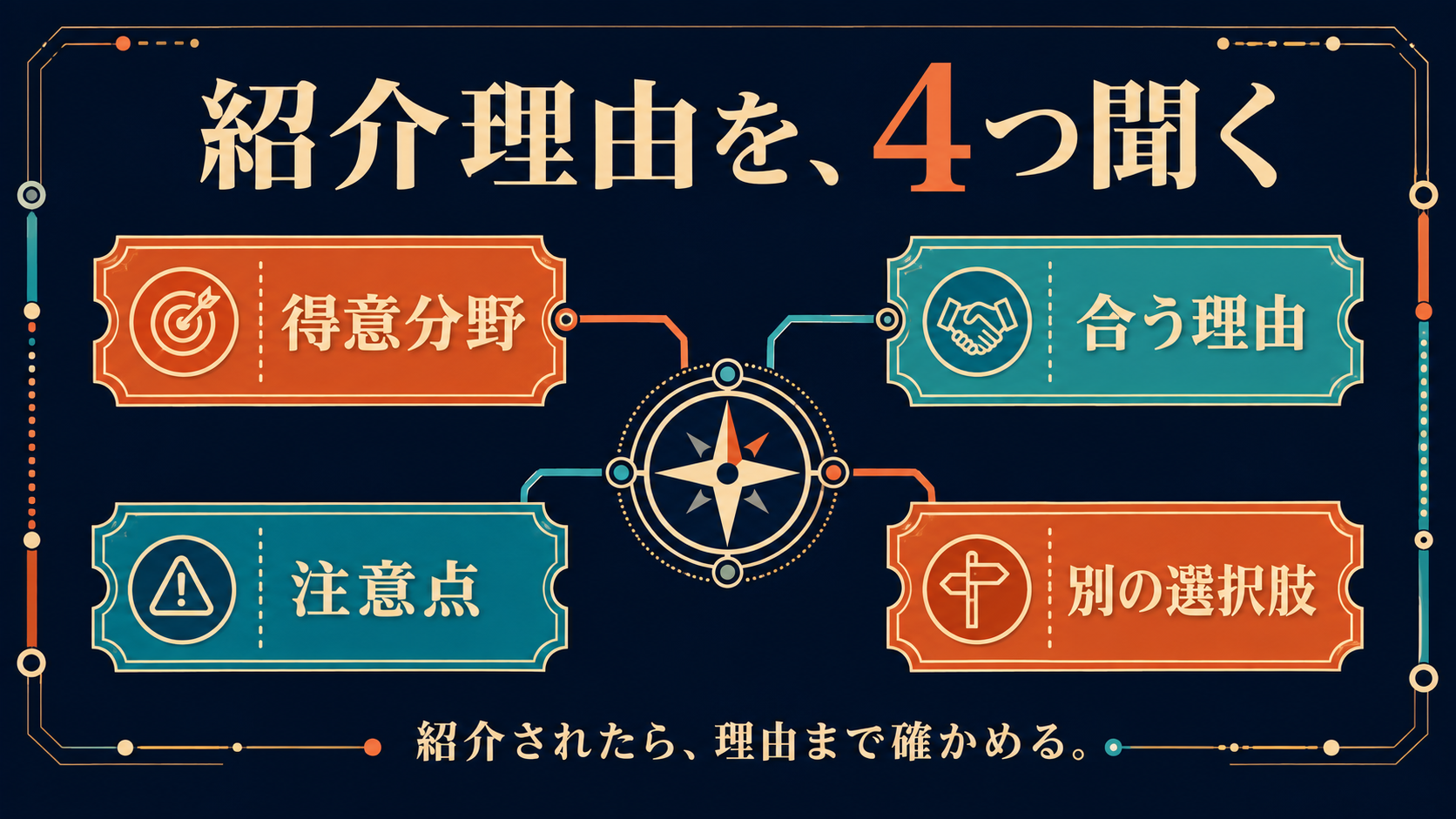 転職AGENT Naviでアドバイザーを紹介されたときに確認したい4つの理由